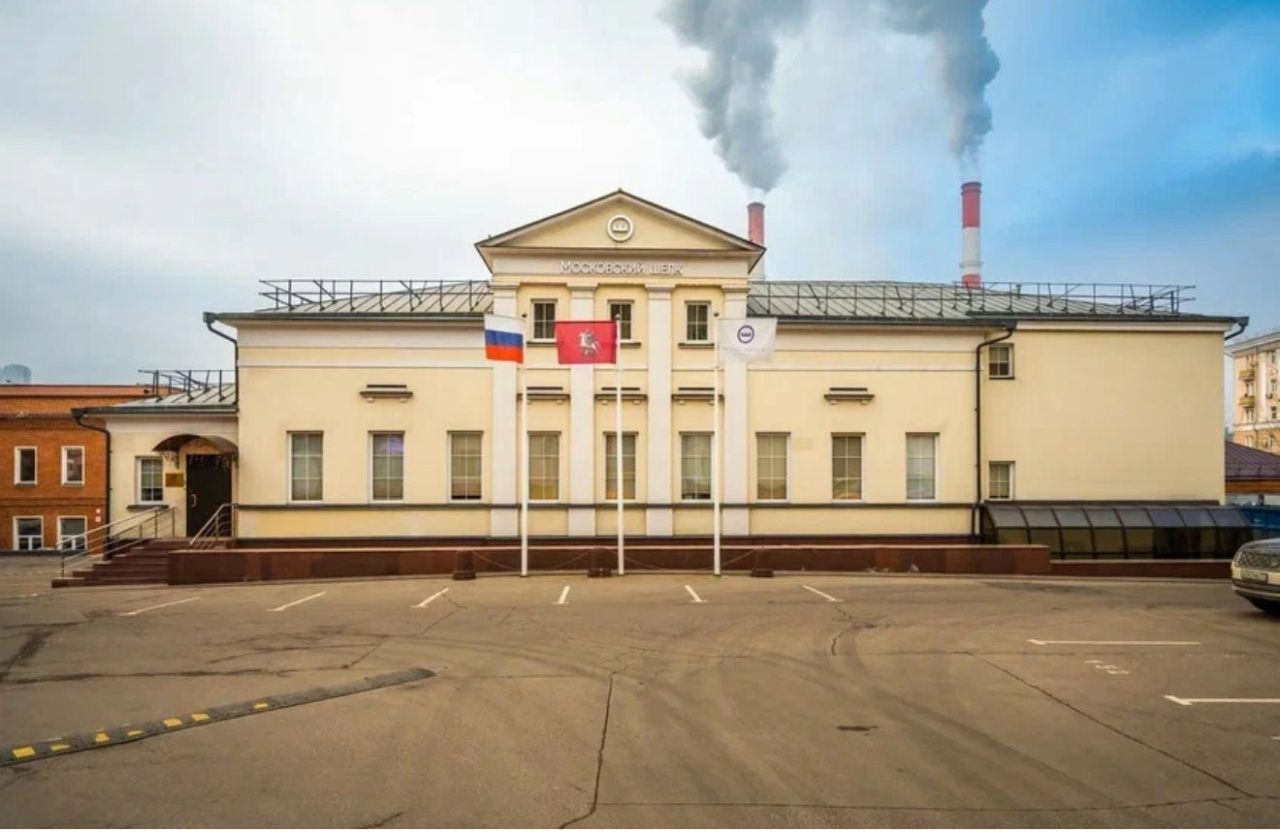 фасад дома, здание по адресу г Москва, Большой Саввинский пер, д 12 стр 4
