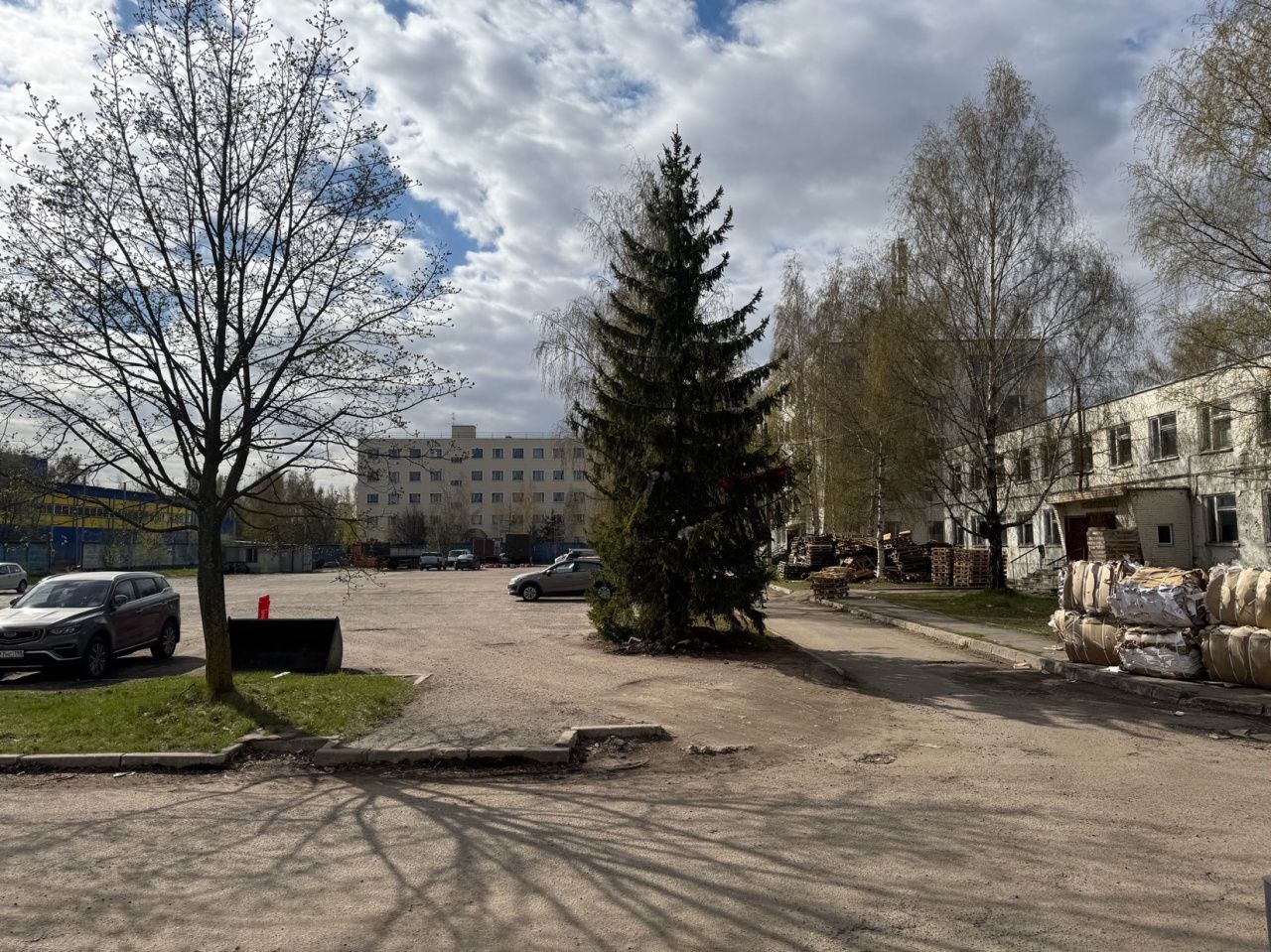 фасад дома, здание по адресу г Санкт-Петербург, Шафировский пр-кт, д 17