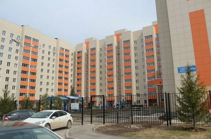 фасад дома, здание по адресу г Казань, ул Даурская, д 48В