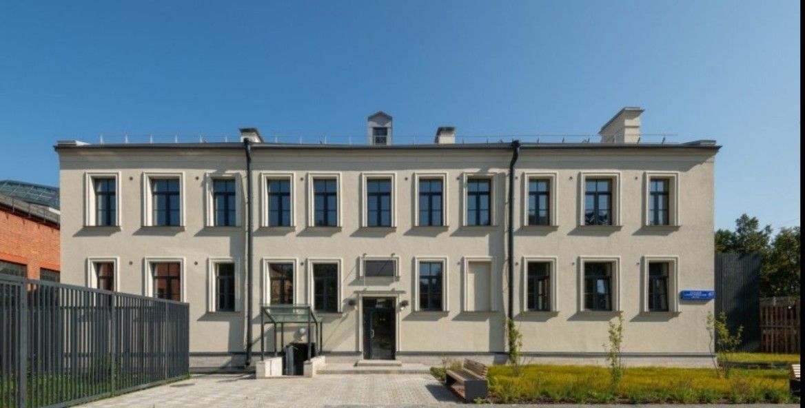 фасад дома, здание по адресу г Санкт-Петербург, ул Кантемировская, д 11р