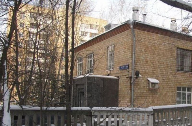 фасад дома, здание по адресу г Москва, ул Дружбы, д 10А
