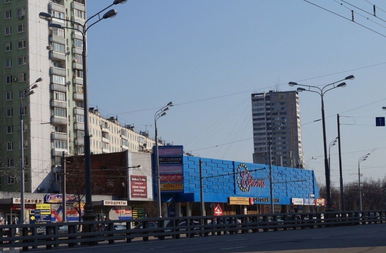 фасад дома, здание по адресу г Москва, ул Народного Ополчения, д 22/2