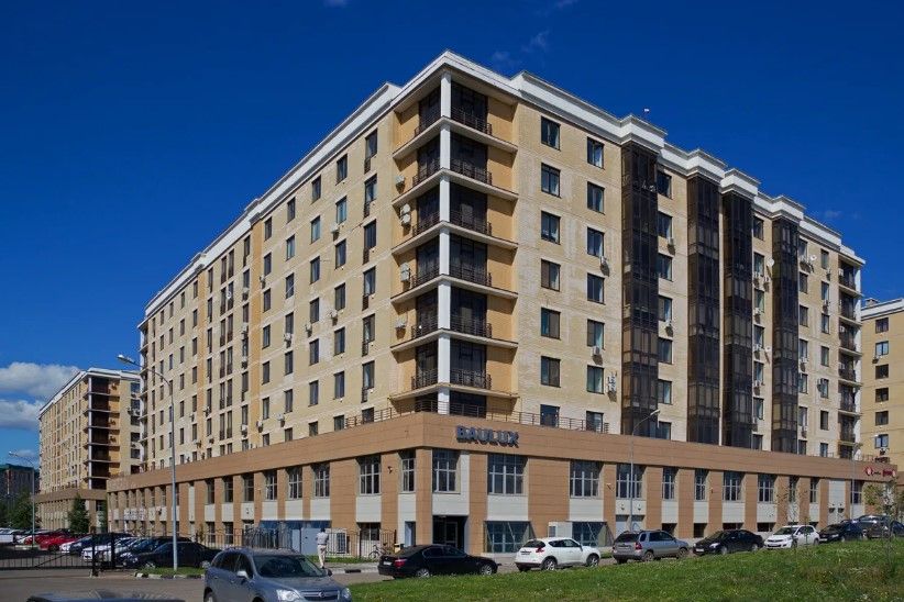 фасад дома, здание по адресу г Казань, ул Тулпар, д 7