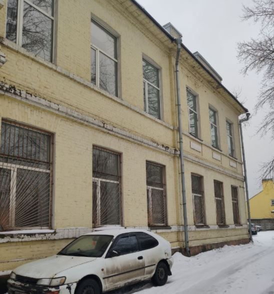 фасад дома, здание по адресу г Москва, ул Егорьевская, д 14 стр 1 
