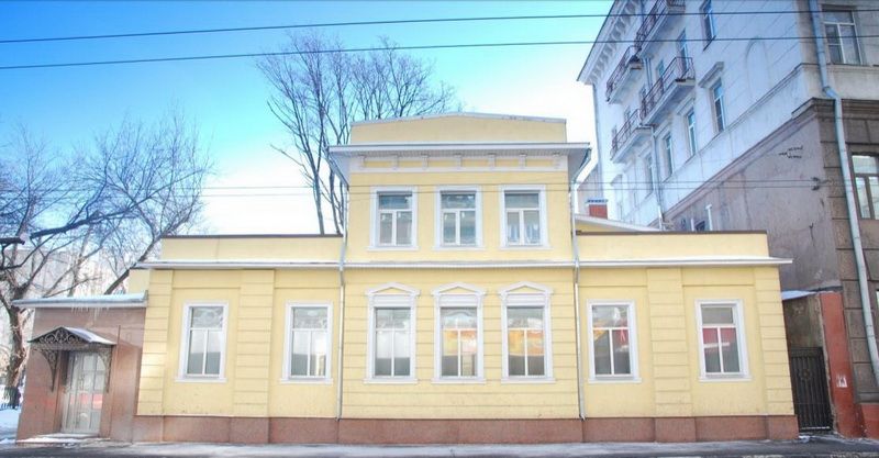 фасад дома, здание по адресу г Москва, ул Большая Полянка, д 39 стр 1 