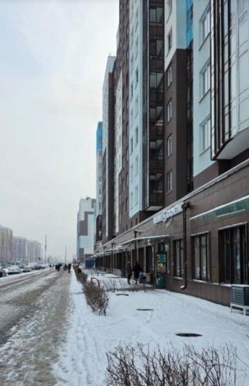 фасад дома, здание по адресу г Санкт-Петербург, Комендантский пр-кт, д 66 к 1 стр 1