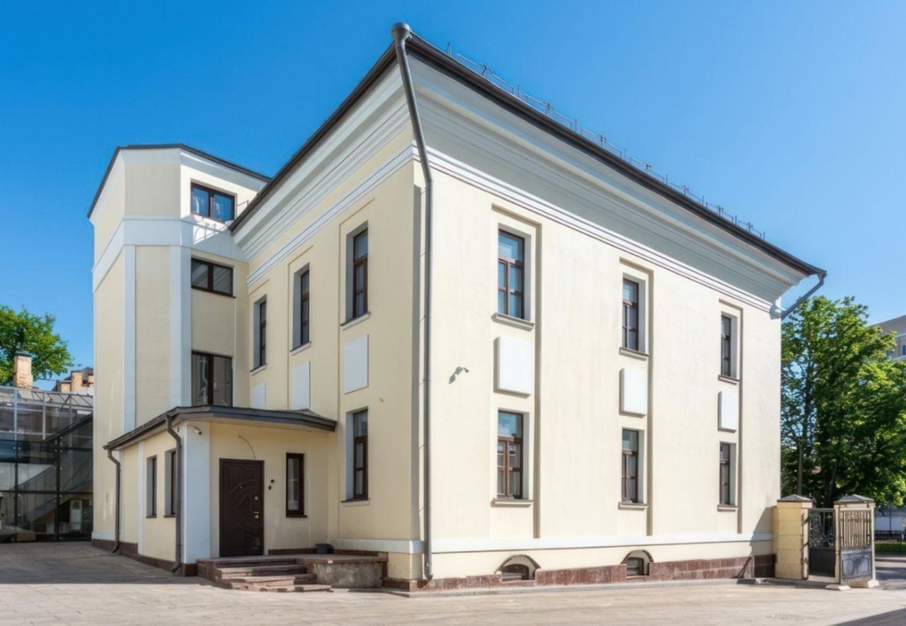 фасад дома, здание по адресу г Москва, ул Спартаковская, д 11 стр 1
