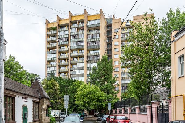 фасад дома, здание по адресу г Москва, ул Большая Никитская, д 43