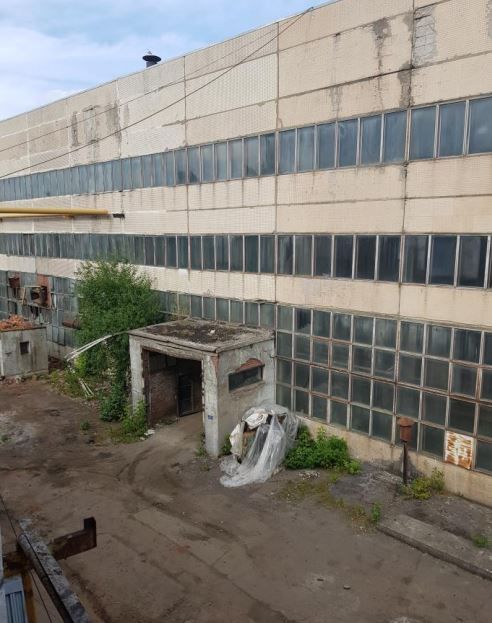 фасад дома, здание по адресу г Москва, Электролитный проезд, д 3А стр 2