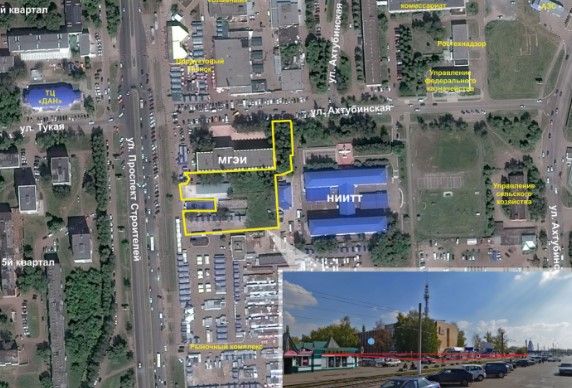 Фото земельного участка по адресу Респ Татарстан, г Нижнекамск, ул Ахтубинская, зд 2