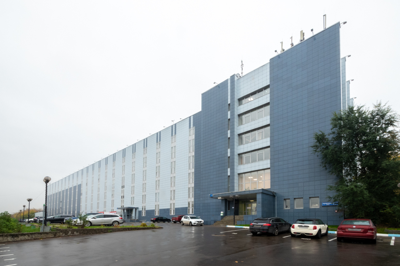 фасад дома, здание по адресу г Москва, Чермянский проезд, д 7 