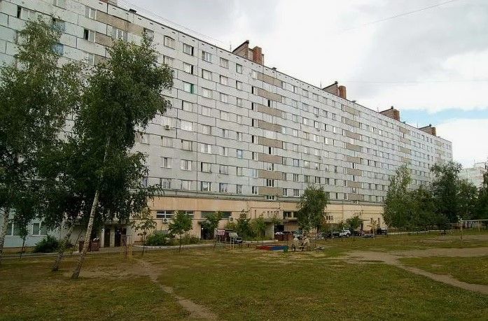 фасад дома, здание по адресу г Казань, ул Карбышева, д 47/1