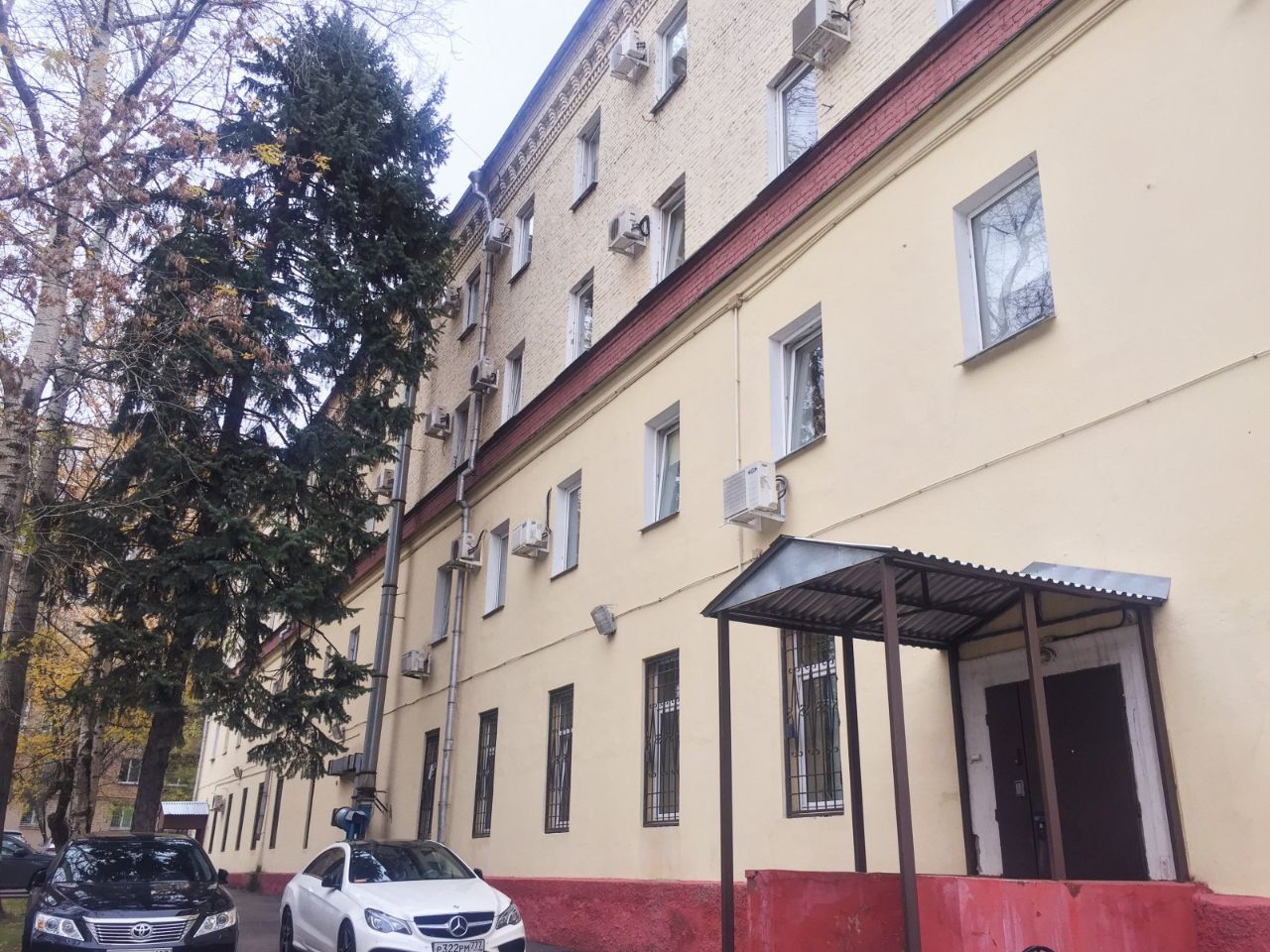 фасад дома, здание по адресу г Москва, ул 16-я Парковая, д 21 к 1
