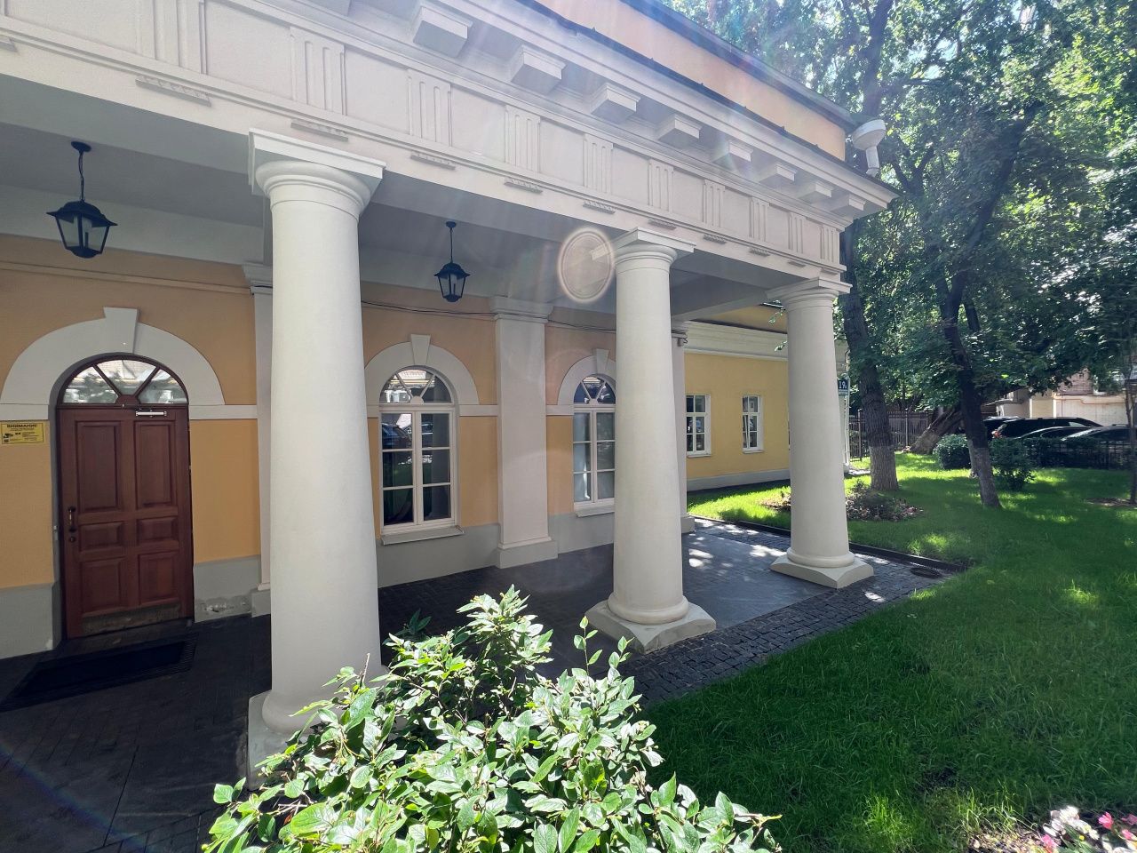 фасад дома, здание по адресу г Москва, Комсомольский пр-кт, д 19А 