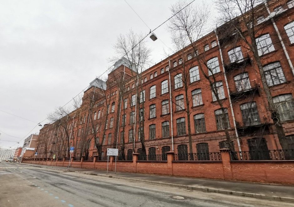 фасад дома, здание по адресу г Санкт-Петербург, ул Красного Текстильщика, д 10-12 литера У