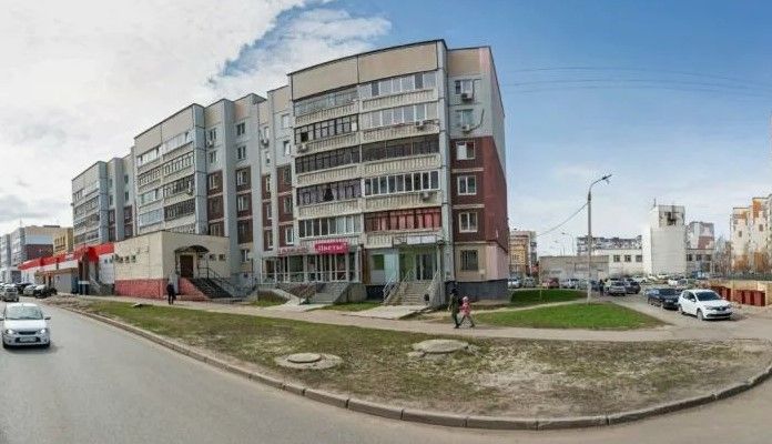 фасад дома, здание по адресу г Казань, ул Галии Кайбицкой, д 15