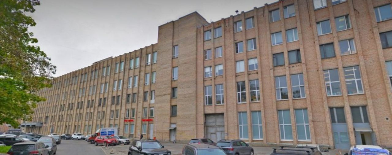 фасад дома, здание по адресу г Санкт-Петербург, ул Белы Куна, д 34 литера Ж