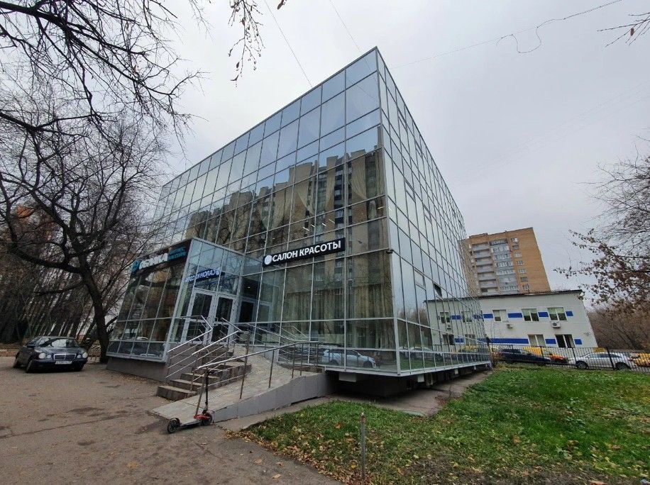 фасад дома, здание по адресу г Москва, ул Артековская, д 5