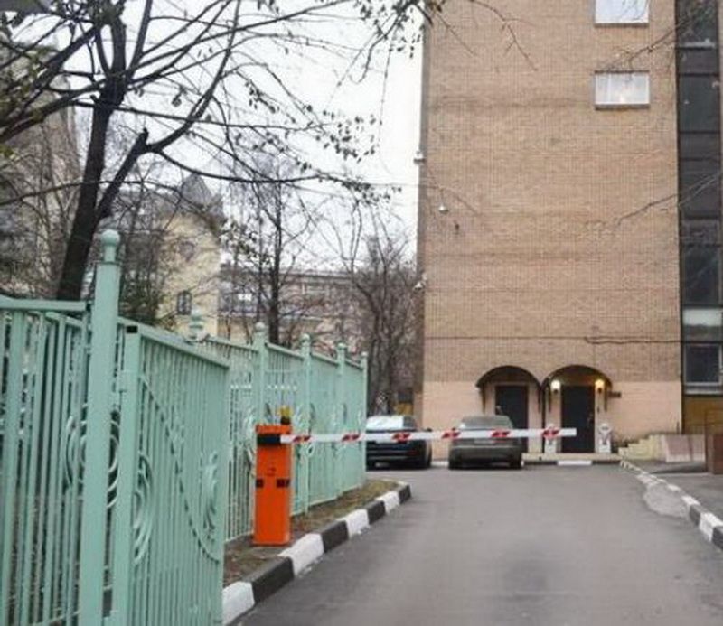 фасад дома, здание по адресу г Москва, ул Большая Никитская, д 43