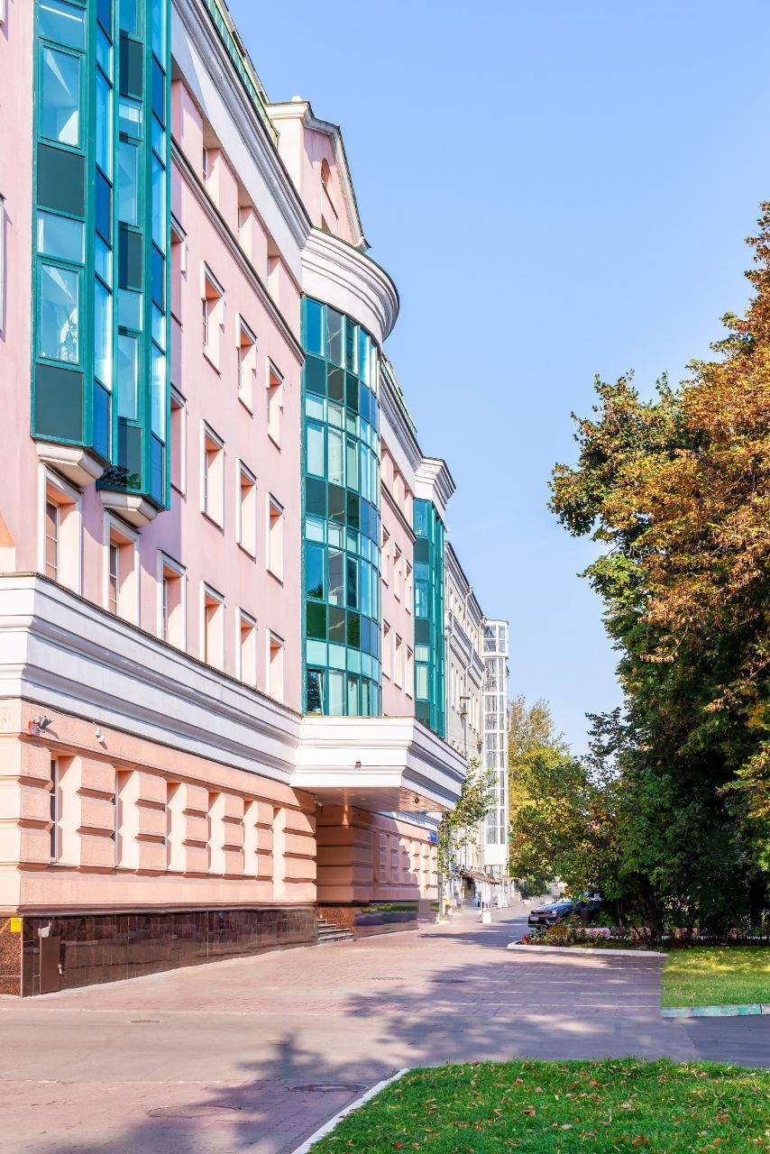 фасад дома, здание по адресу г Москва, ул Марксистская, д 16