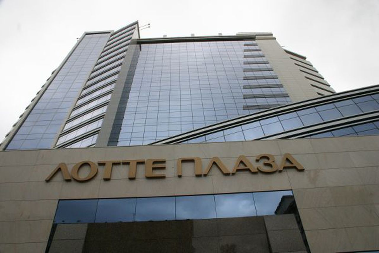 фасад дома, здание по адресу г Москва, Новинский б-р, д 8 
