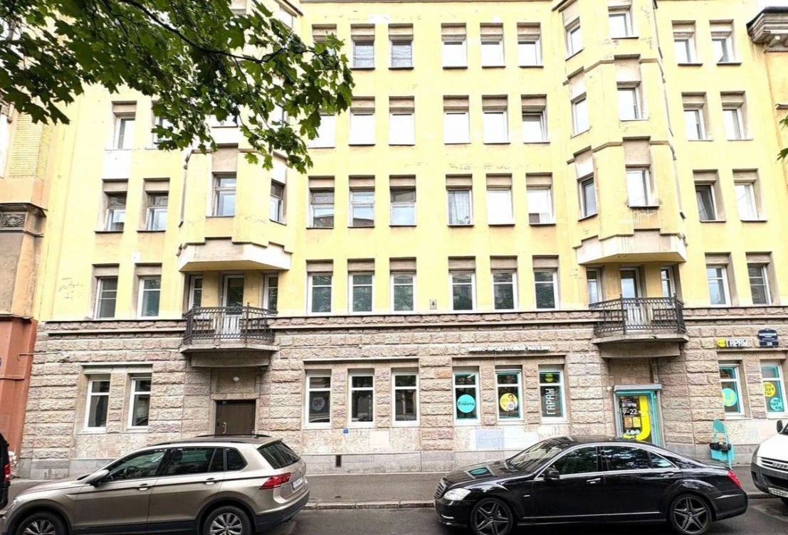 фасад дома, здание по адресу г Санкт-Петербург, Малодетскосельский пр-кт, д 23б