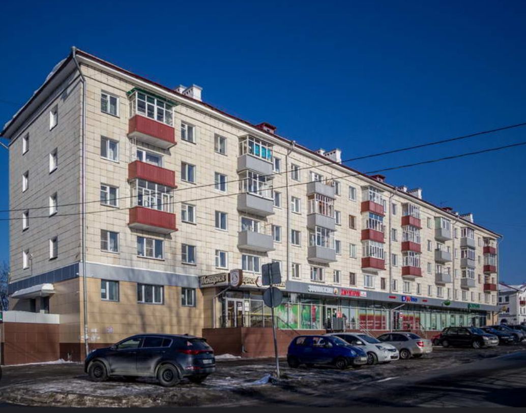 фасад дома, здание по адресу г Казань, ул Главная, д 56