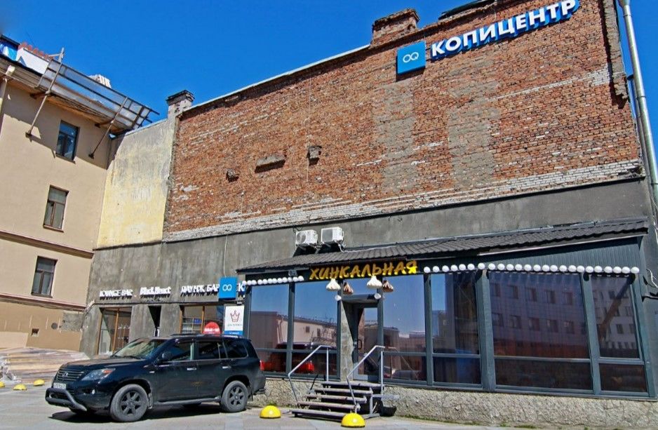 фасад дома, здание по адресу г Санкт-Петербург, ул Гороховая, д 45 литера Б