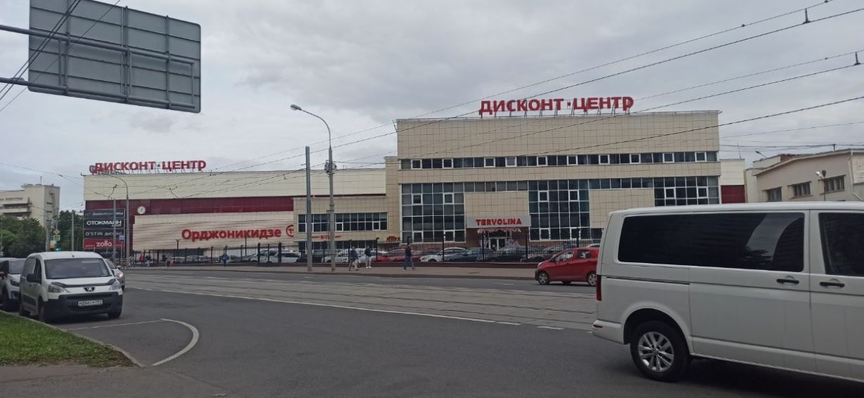 фасад дома, здание по адресу г Москва, ул Орджоникидзе, д 11 стр 1А