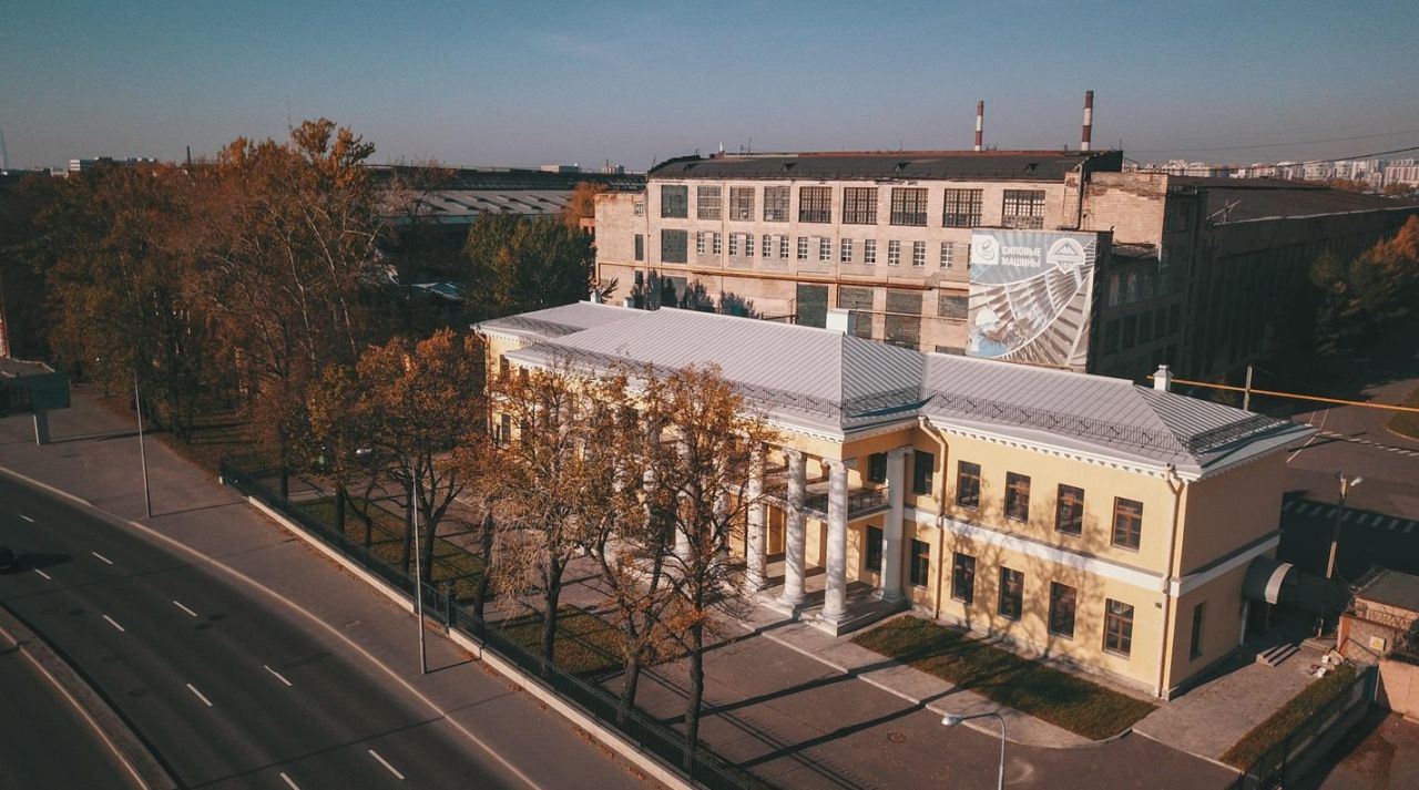 фасад дома, здание по адресу г Санкт-Петербург, Свердловская наб, д 22 литера А