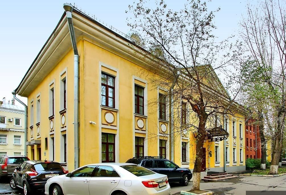 фасад дома, здание по адресу г Москва, Протопоповский пер, д 19 стр 10