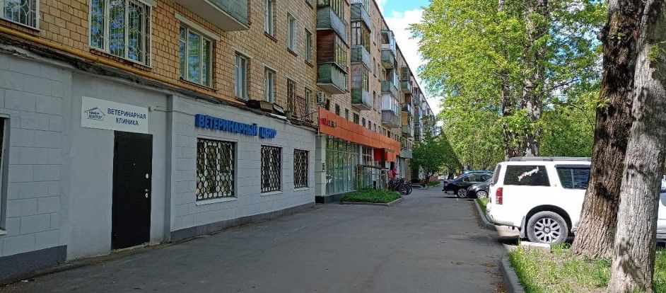 фасад дома, здание по адресу г Москва, Севастопольский пр-кт, д 37