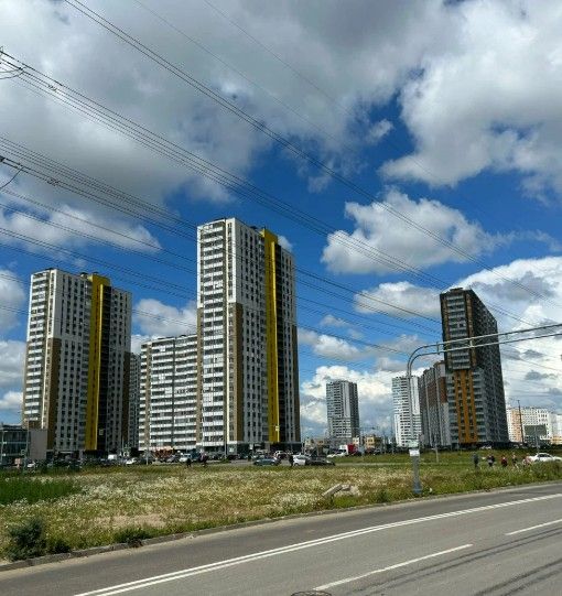 фасад дома, здание по адресу г Санкт-Петербург, ул Пейзажная, д 23