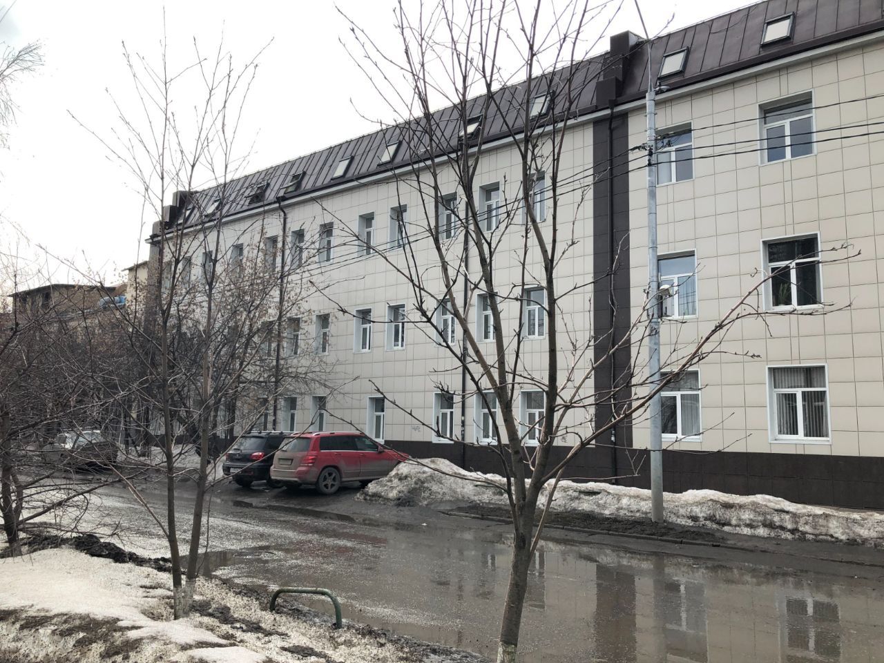фасад дома, здание по адресу г Москва, ул Большая Новодмитровская, д 23 стр 6 