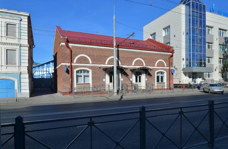 фасад дома, здание по адресу г Казань, ул Московская, д 66Б