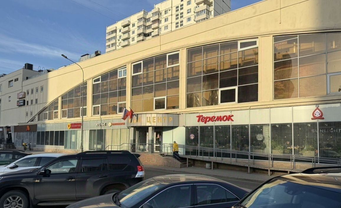 фасад дома, здание по адресу г Москва, Сокольническая пл, д 9А