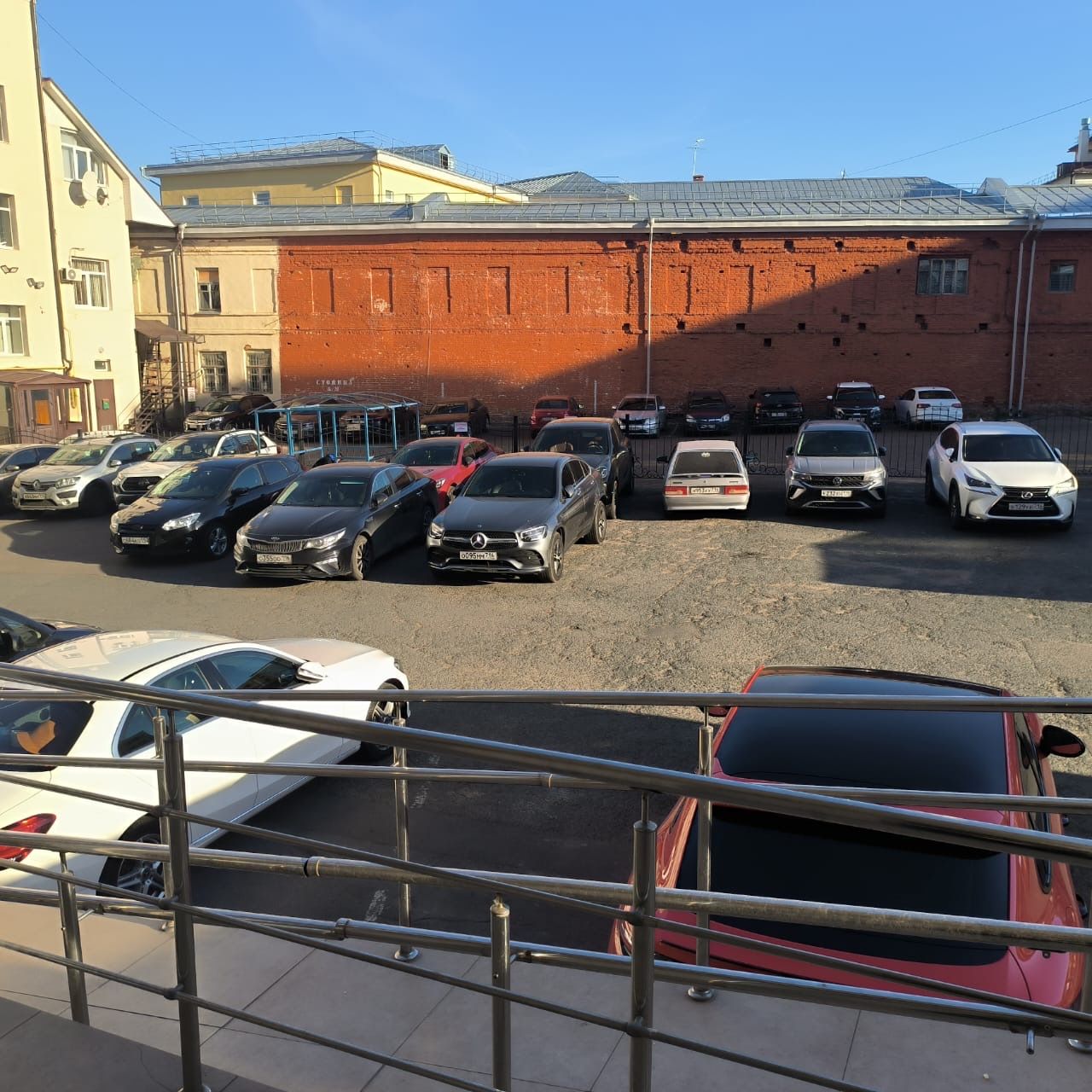 фасад дома, здание по адресу г Казань, ул Лево-Булачная, д 30
