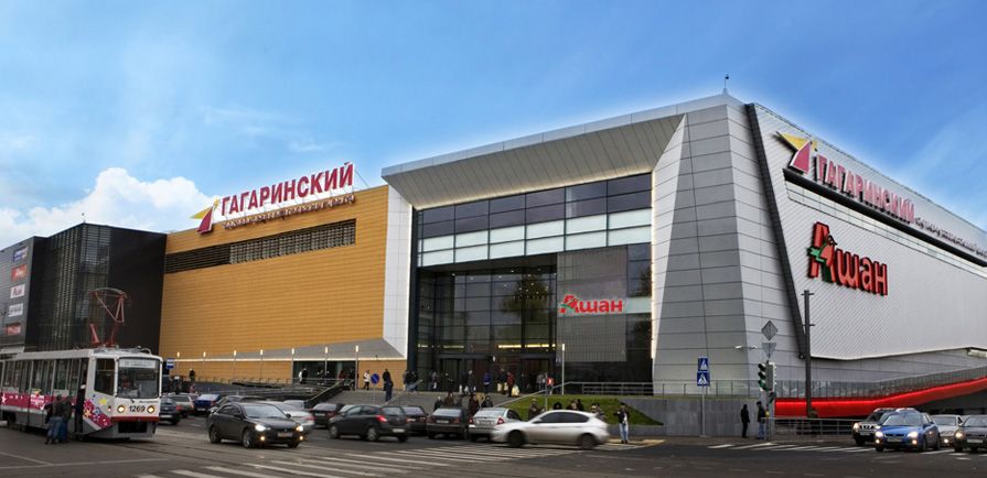 фасад дома, здание по адресу г Москва, ул Вавилова, д 3