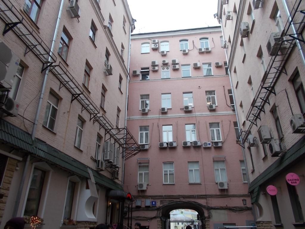 фасад дома, здание по адресу г Москва, Страстной б-р, д 4 стр 3