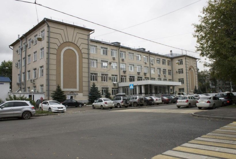 фасад дома, здание по адресу г Казань, ул Журналистов, д 2А