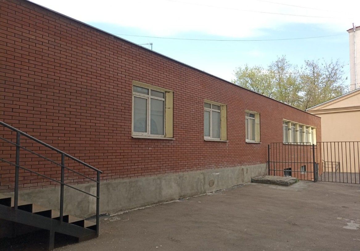 фасад дома, здание по адресу г Москва, Хомутовский тупик, д 5-7 стр 13