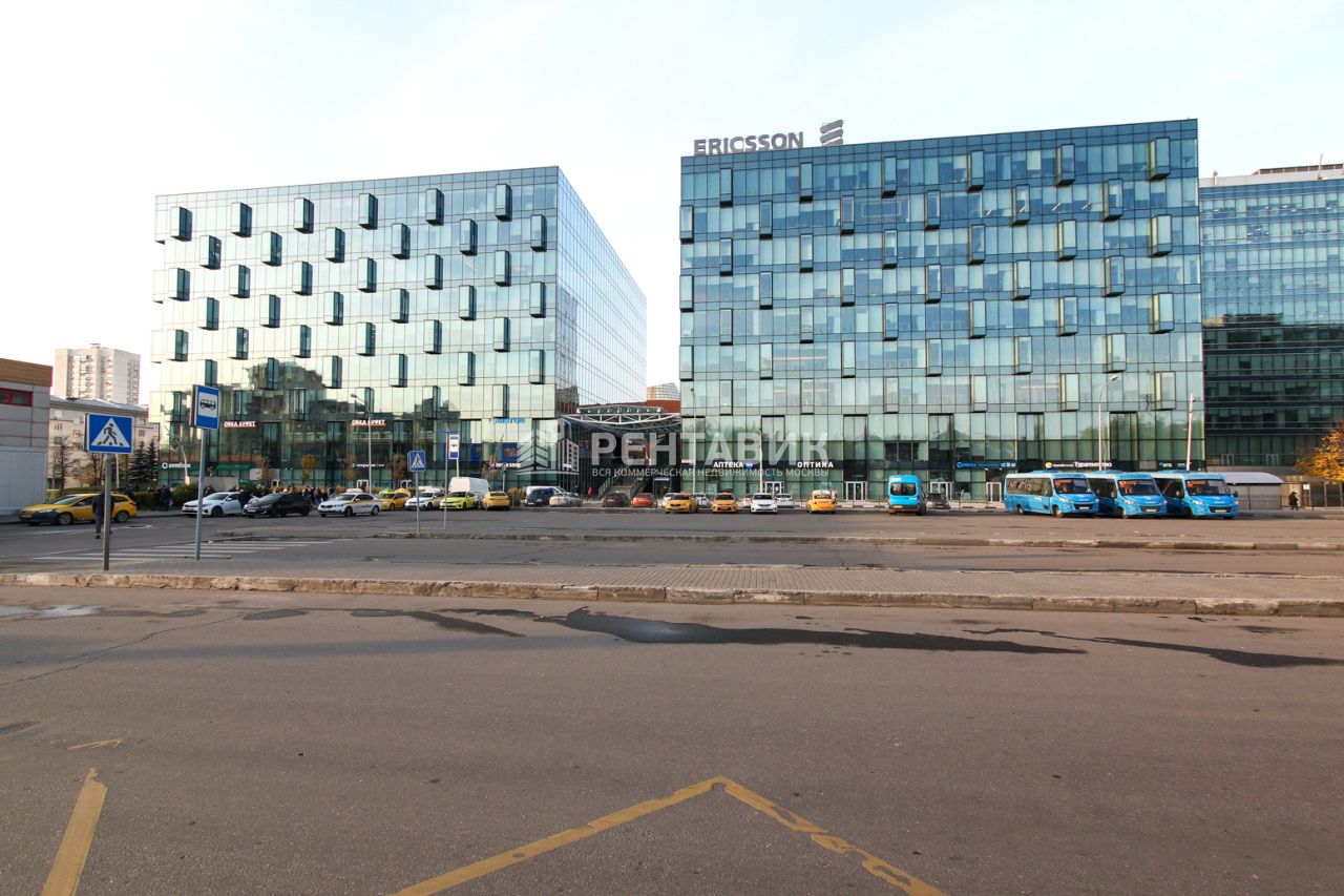 фасад дома, здание по адресу г Москва, Ленинградское шоссе, д 16А стр 2