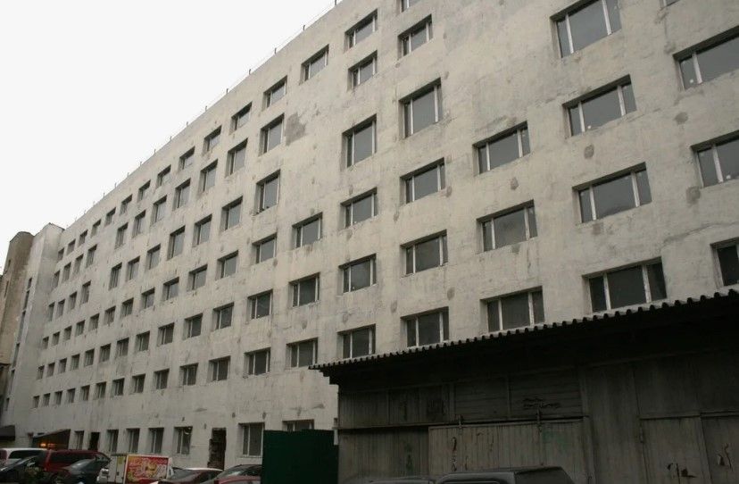фасад дома, здание по адресу г Москва, ул Талалихина, д 41 стр 9