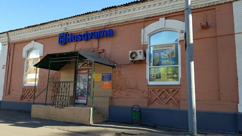 фасад дома, здание по адресу г Москва, ул Дубининская, д 63 стр 8 
