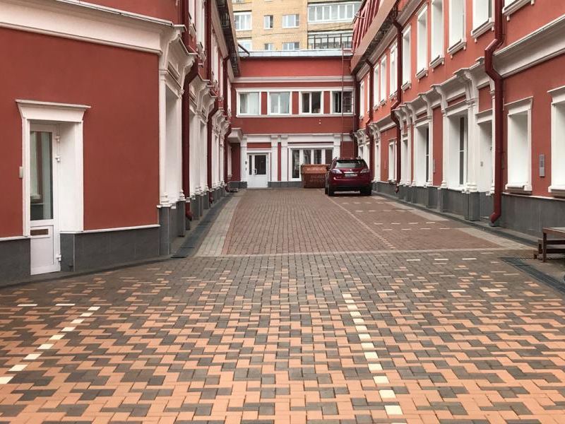 фасад дома, здание по адресу г Москва, ул Воронцовская, д 20