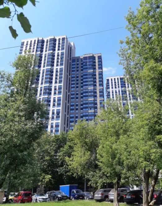 фасад дома, здание по адресу г Москва, ул Фестивальная, д 29