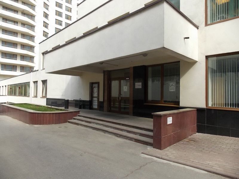 фасад дома, здание по адресу г Москва, ул Архитектора Власова, д 6