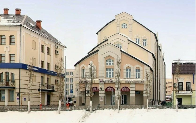 фасад дома, здание по адресу г Казань, ул Лево-Булачная, д 30