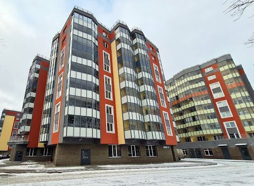 фасад дома, здание по адресу г Санкт-Петербург, Большеохтинский пр-кт, д 15 к 2 стр 1