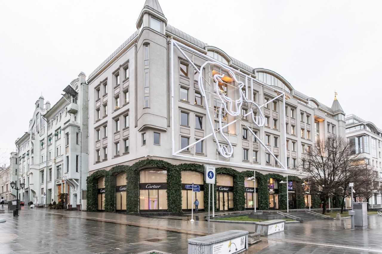 фасад дома, здание по адресу г Москва, ул Петровка, д 5